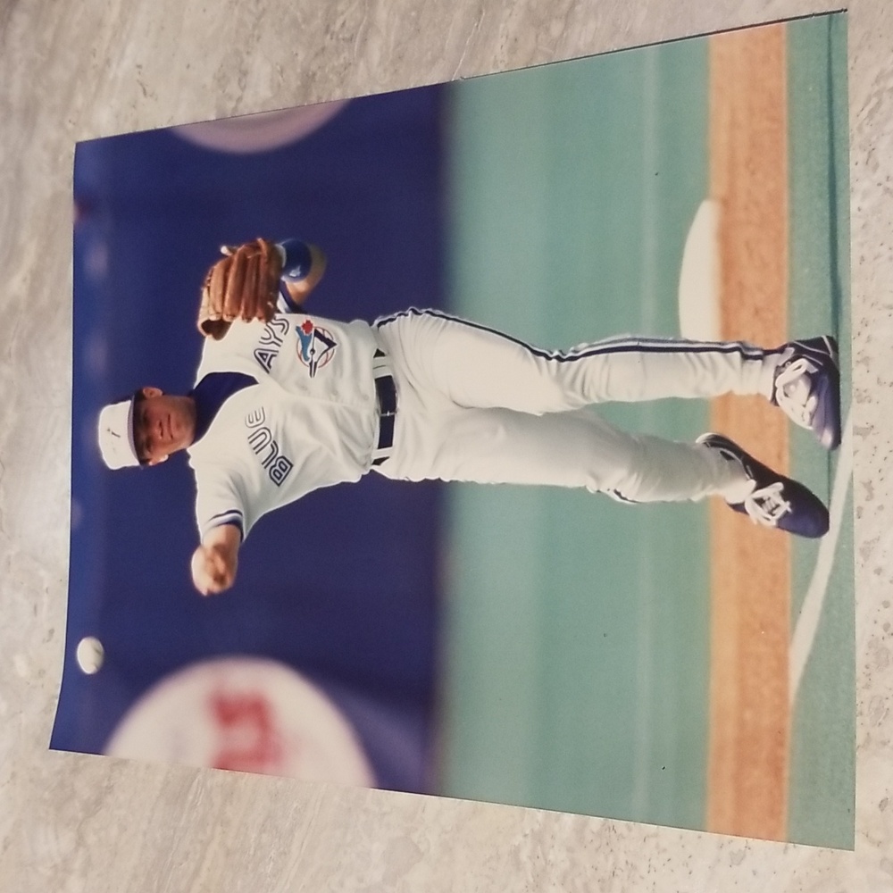 8x10 Toronto Blue Jays Roberto Alomar